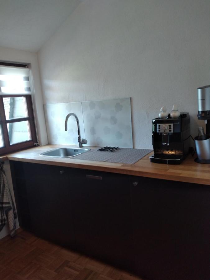 Burgapartment Felsenhaeuschen 몬샤우 외부 사진