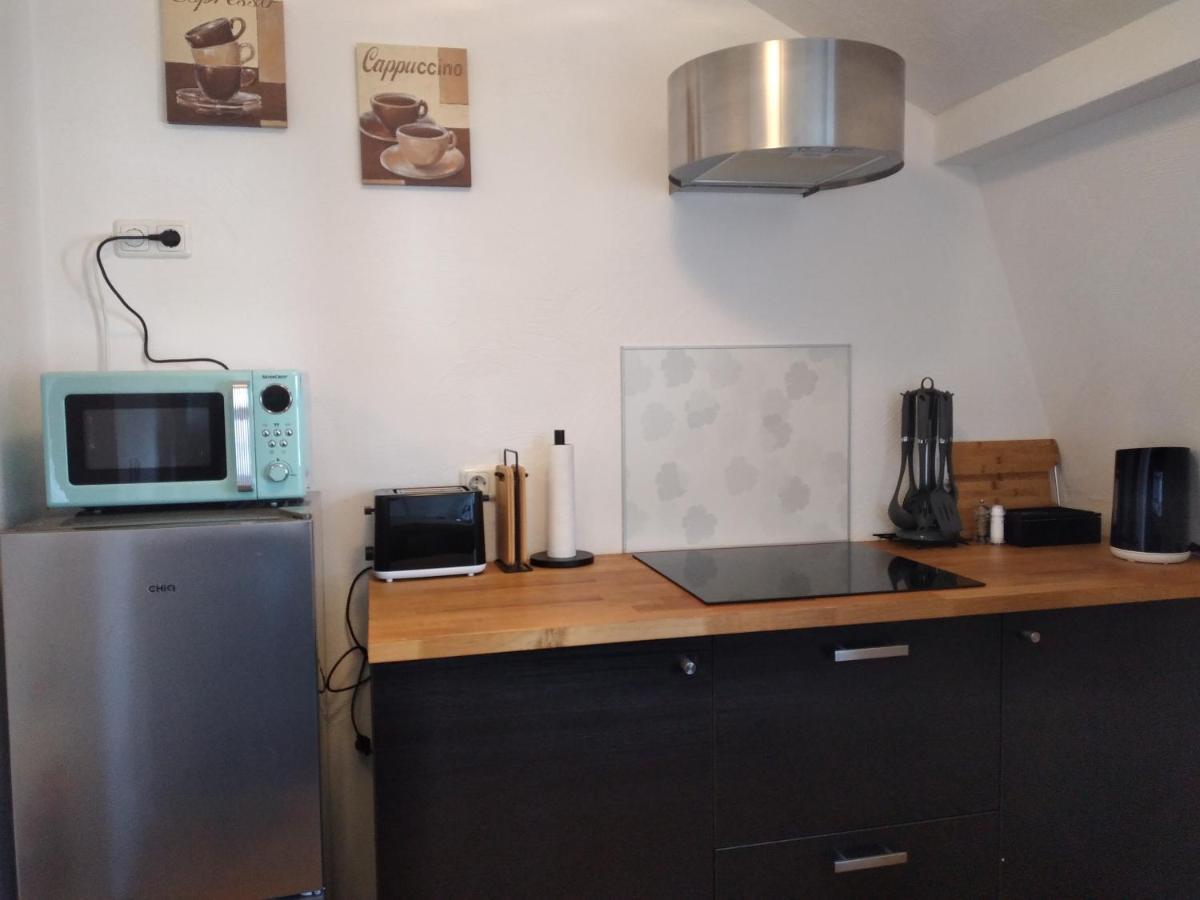 Burgapartment Felsenhaeuschen 몬샤우 외부 사진