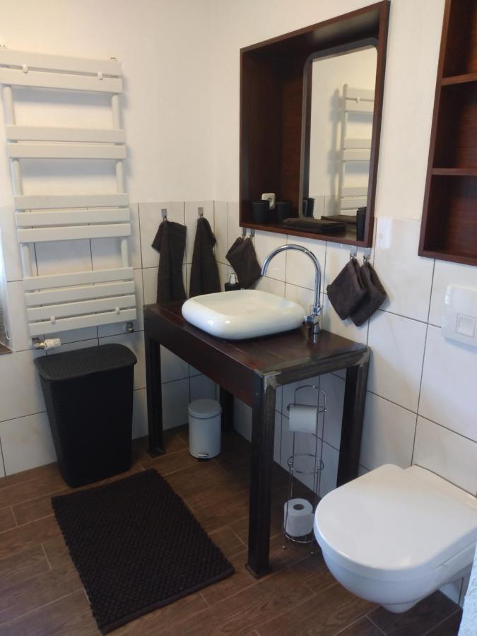 Burgapartment Felsenhaeuschen 몬샤우 외부 사진