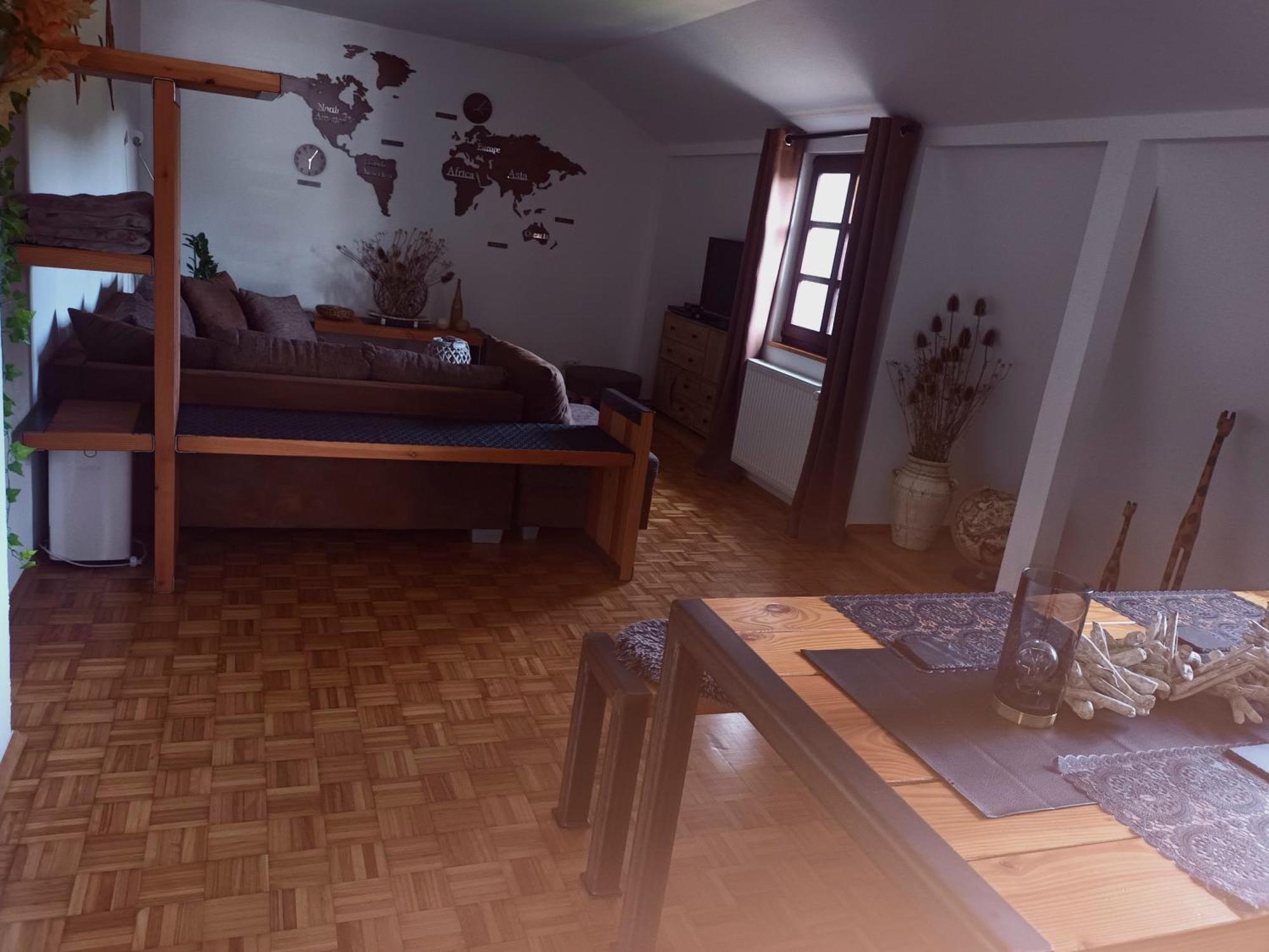 Burgapartment Felsenhaeuschen 몬샤우 외부 사진