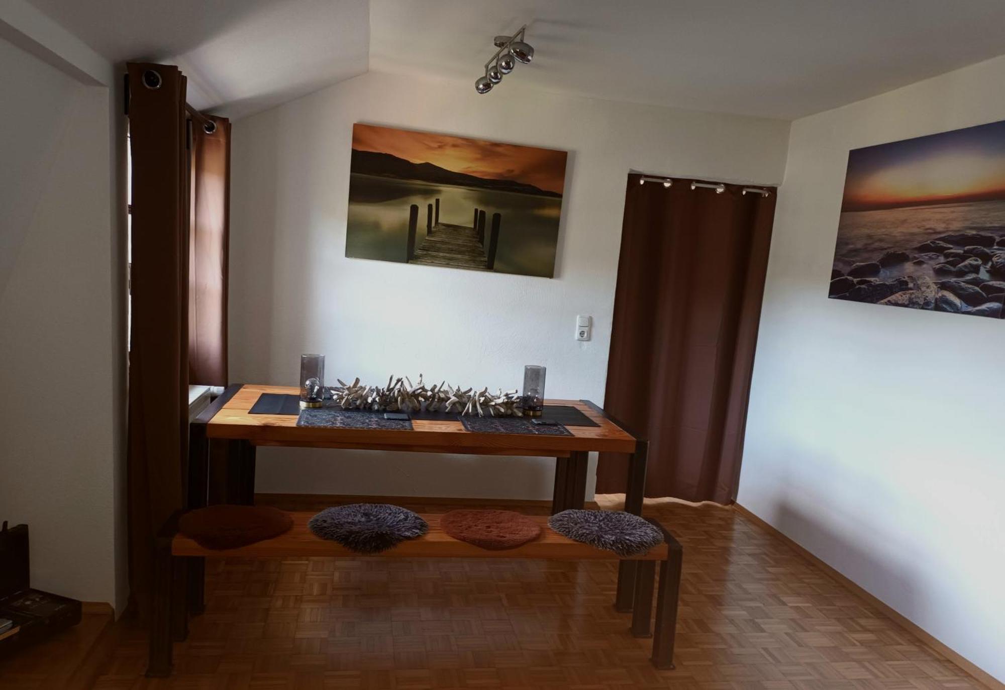 Burgapartment Felsenhaeuschen 몬샤우 외부 사진