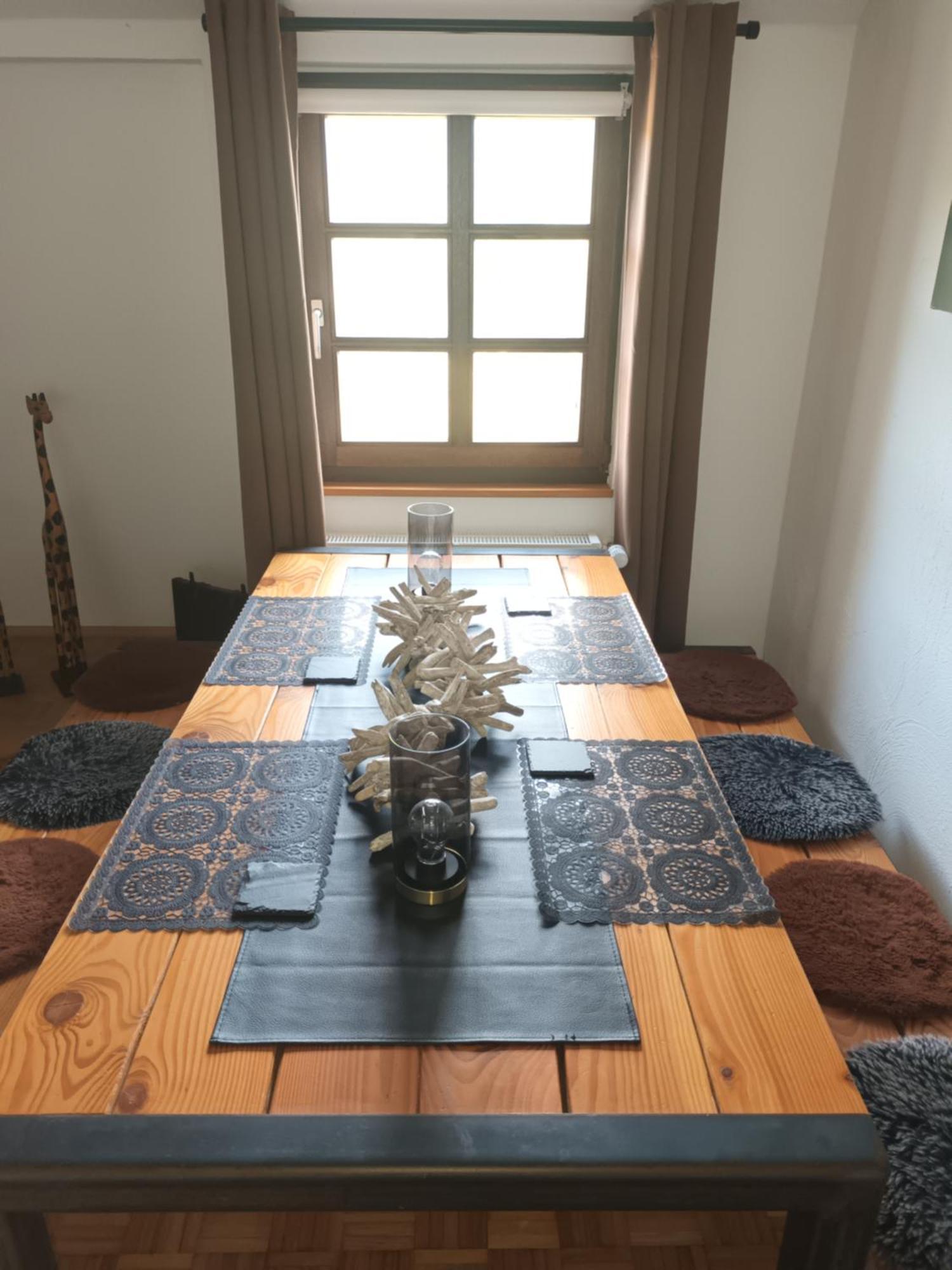 Burgapartment Felsenhaeuschen 몬샤우 외부 사진
